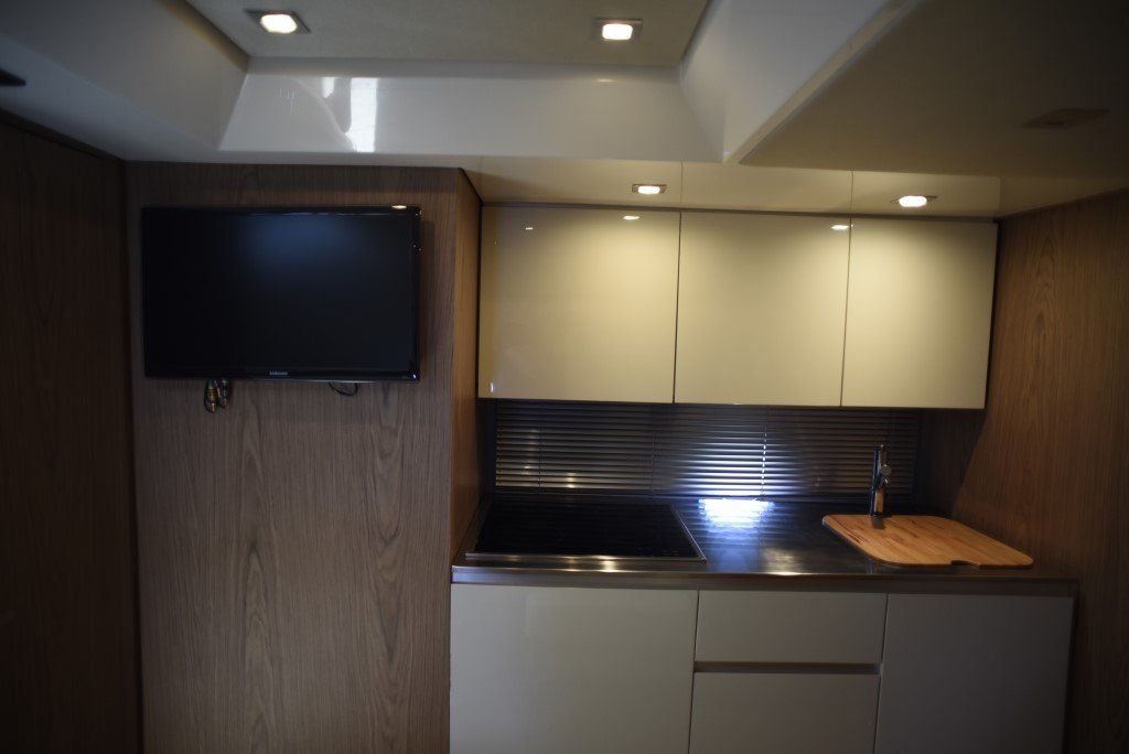 2011 Sessa Marine C44 kitchen