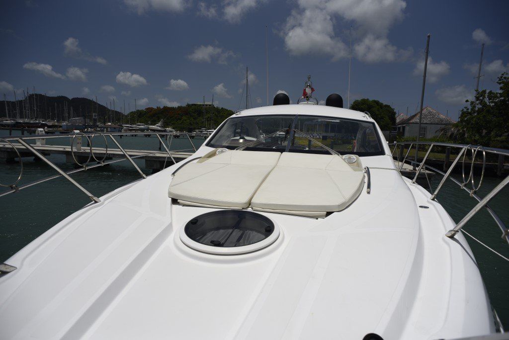 2011 Sessa Marine C44 Bow