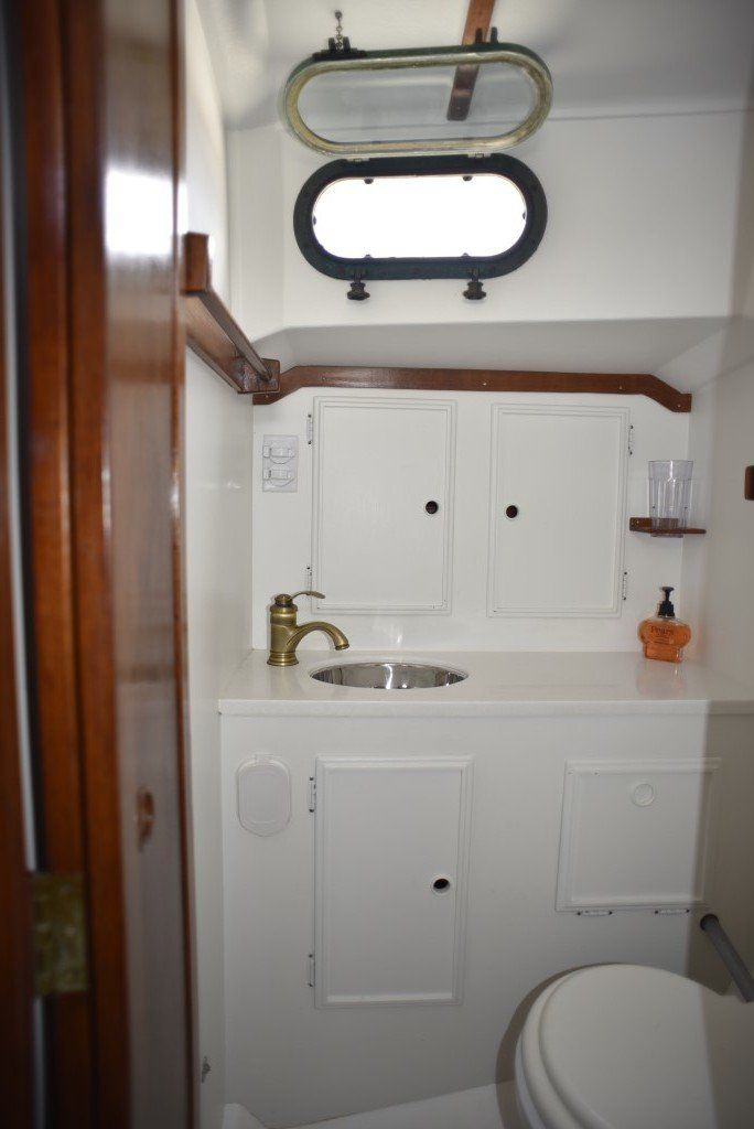 1981 Cape Dory 33 refit