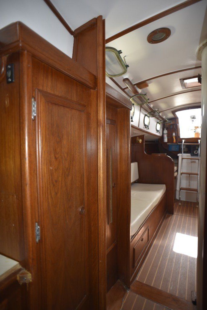 1981 Cape Dory 33 locker