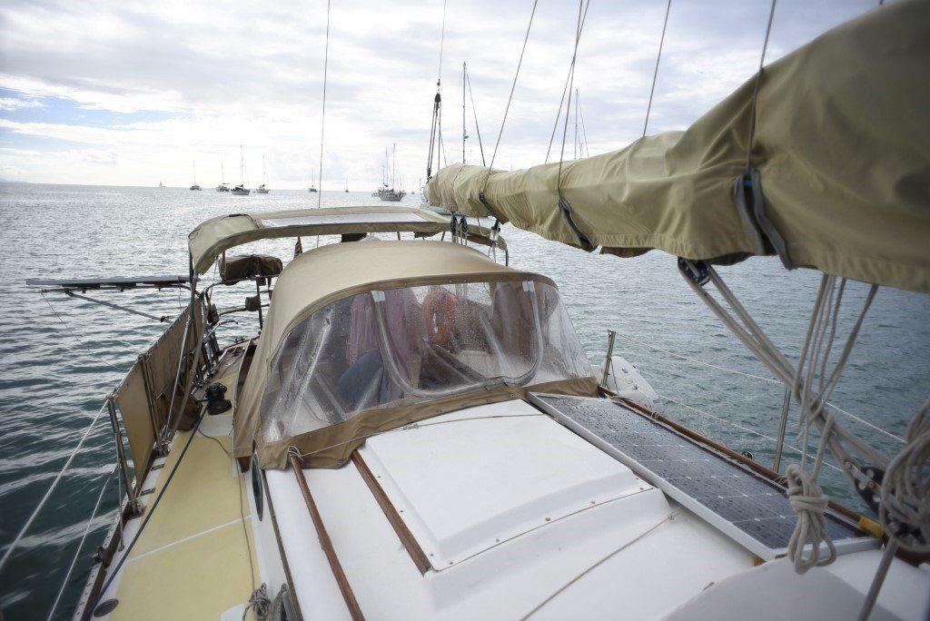 1981 Cape Dory 33  coachroof