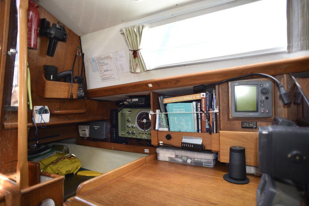 Nicholson 32 Saloon chart area