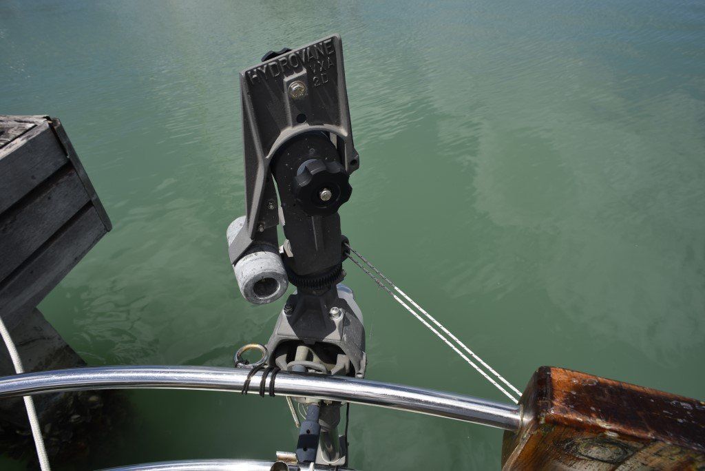 Nicholson 32 windvane