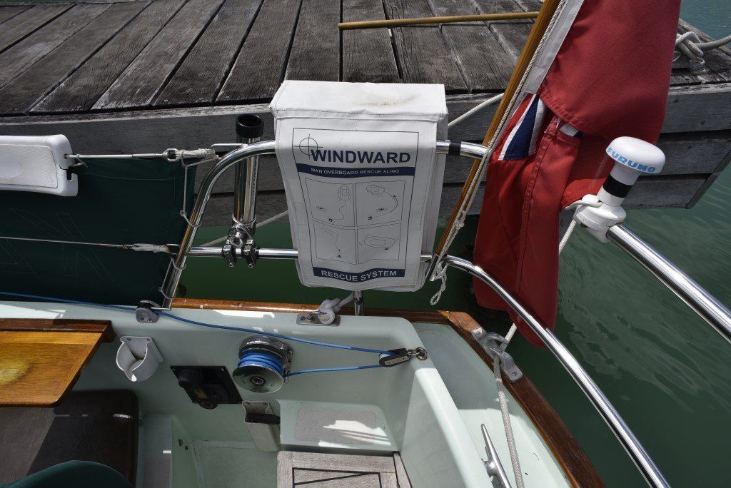 Nicholson 32 lifesling