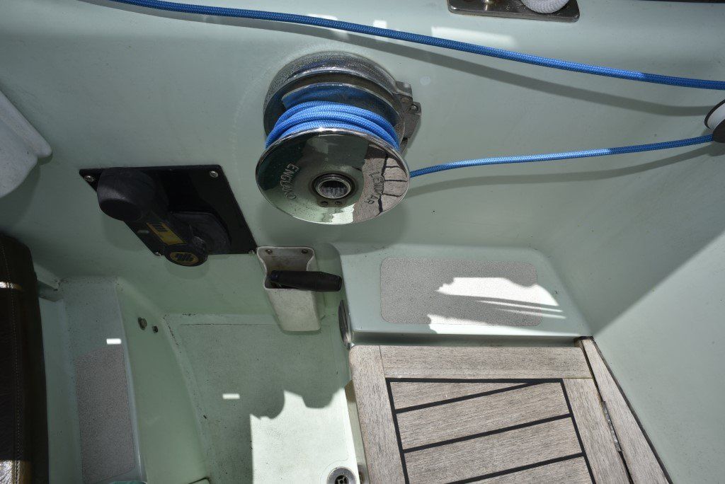 Nicholson 32 winch