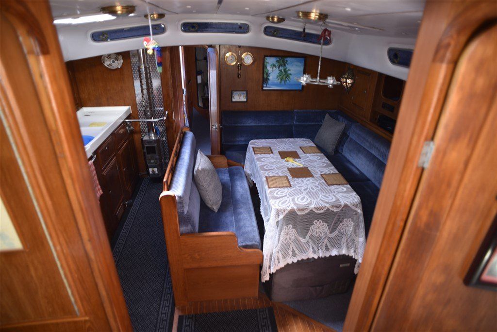 Warrior 40 salon