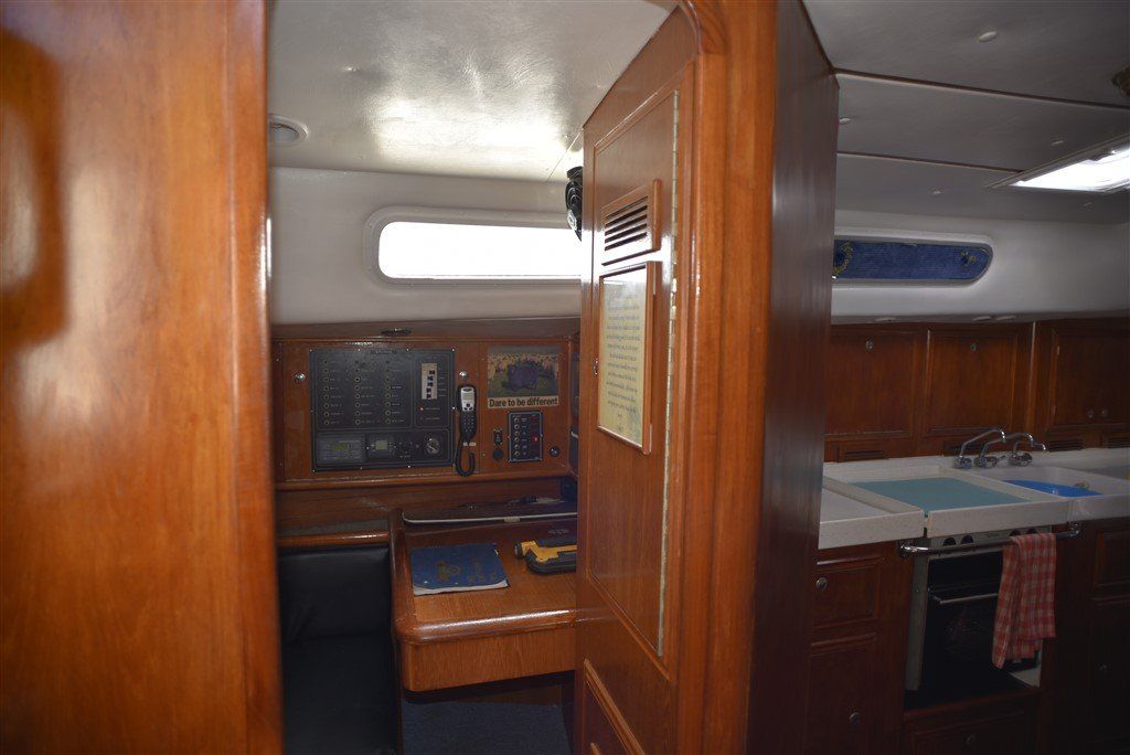 Warrior 40 NAV station