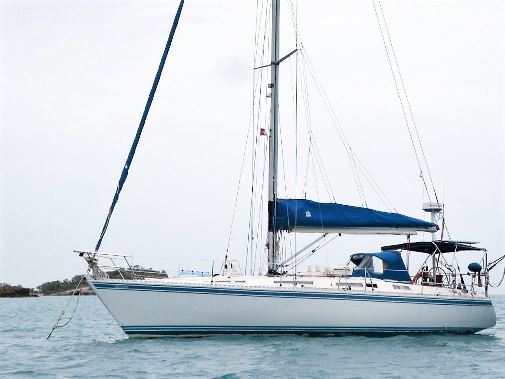 Wauqueiz Centurion 40 Port side