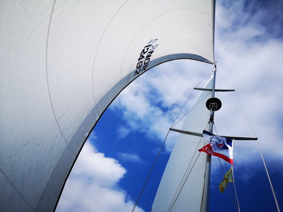 Feeling 486 sails