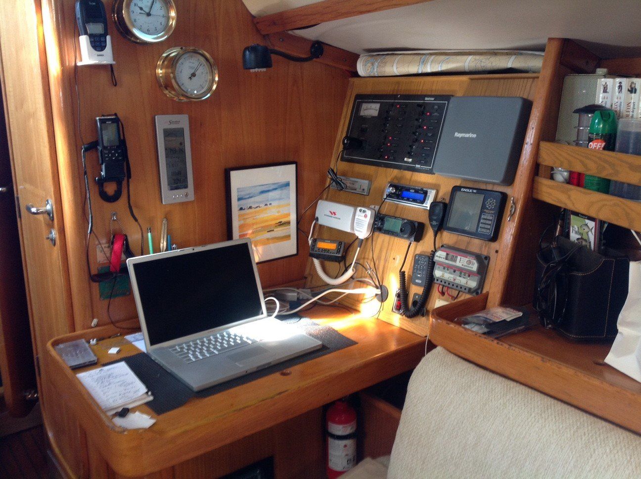 1988 Beneteau Oceanis 390 Sail Boat For Sale - www.lighthouseyachting.com