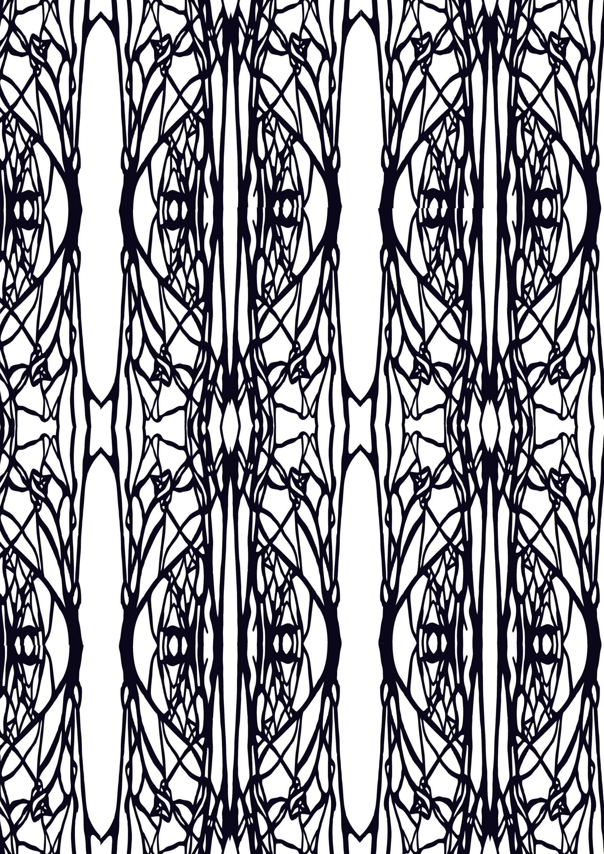 Routes Pattern ©Libby Day Design