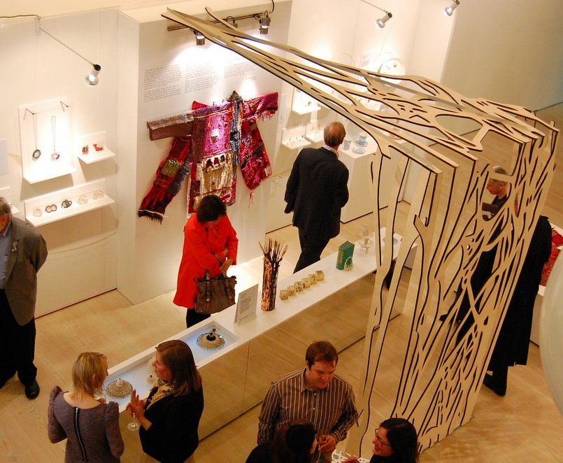 SSSC Screen, Collect Saatchi Galleries ©Libby Day Design