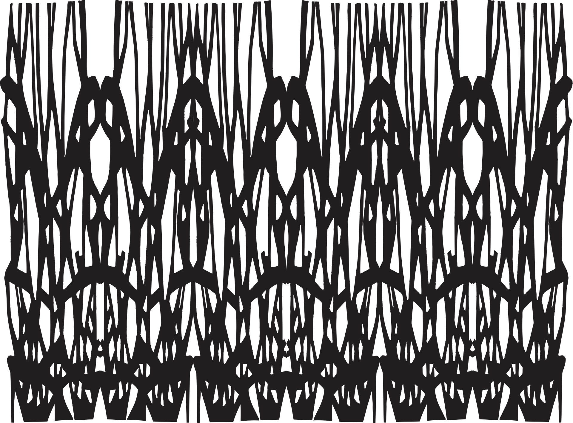Grass Routes Pattern ©Libby Day Design
