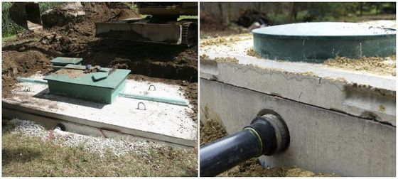Septic Tanks — Bessemer, AL — White Systems, Inc. Septic Tanks — Bessemer, AL — White Systems, Inc.