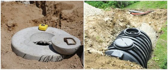 Open Septic Tanks — Bessemer, AL — White Systems, Inc.