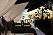Black and White themed party