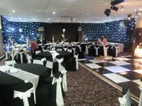 Jamie Carragher Black and White party