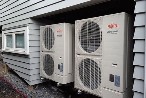 Fujitsu air conditioners