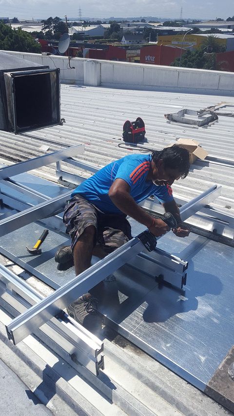 professional Commercial air conditioner service