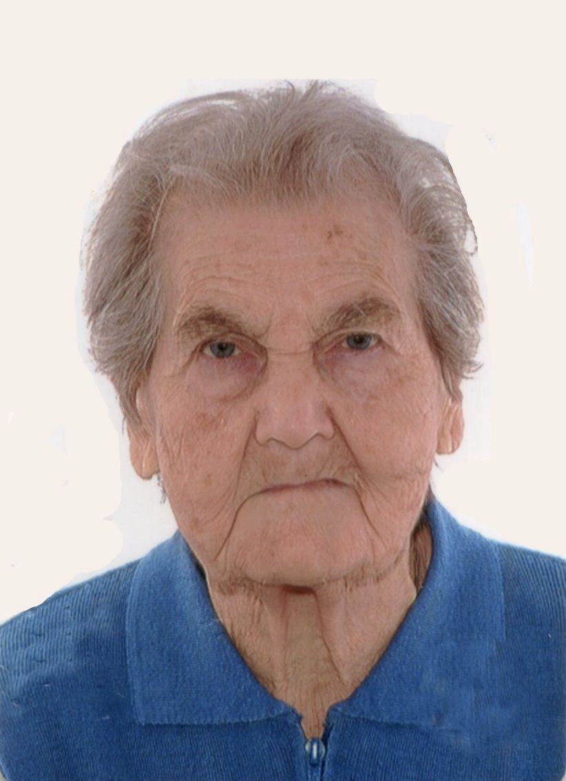 necrologio Maria Alberti