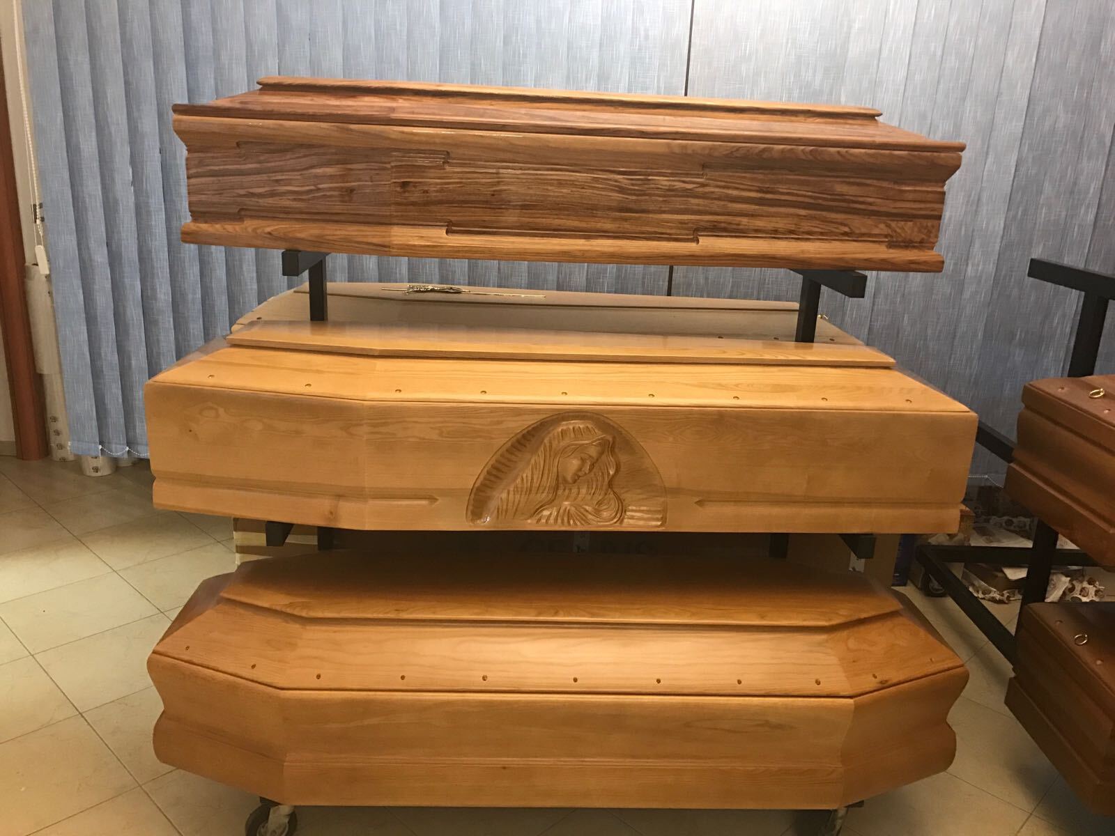 Bare in legno