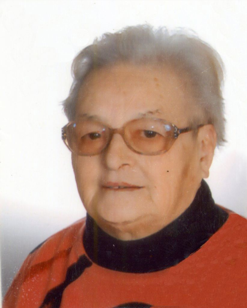 necrologio Maria Locorotondo