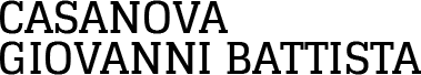 CASANOVA GIOVANNI BATTISTA - LOGO