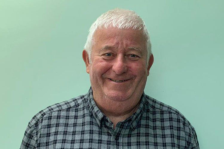 Ducklington Parish Councillor John Dunsdon