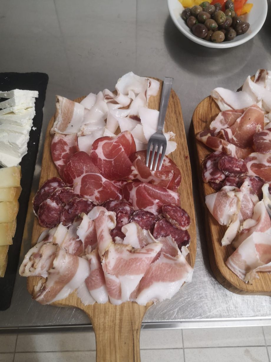 boards of cold cuts