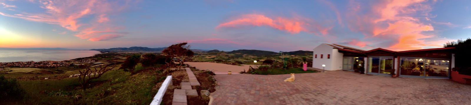 agritourism near the sea