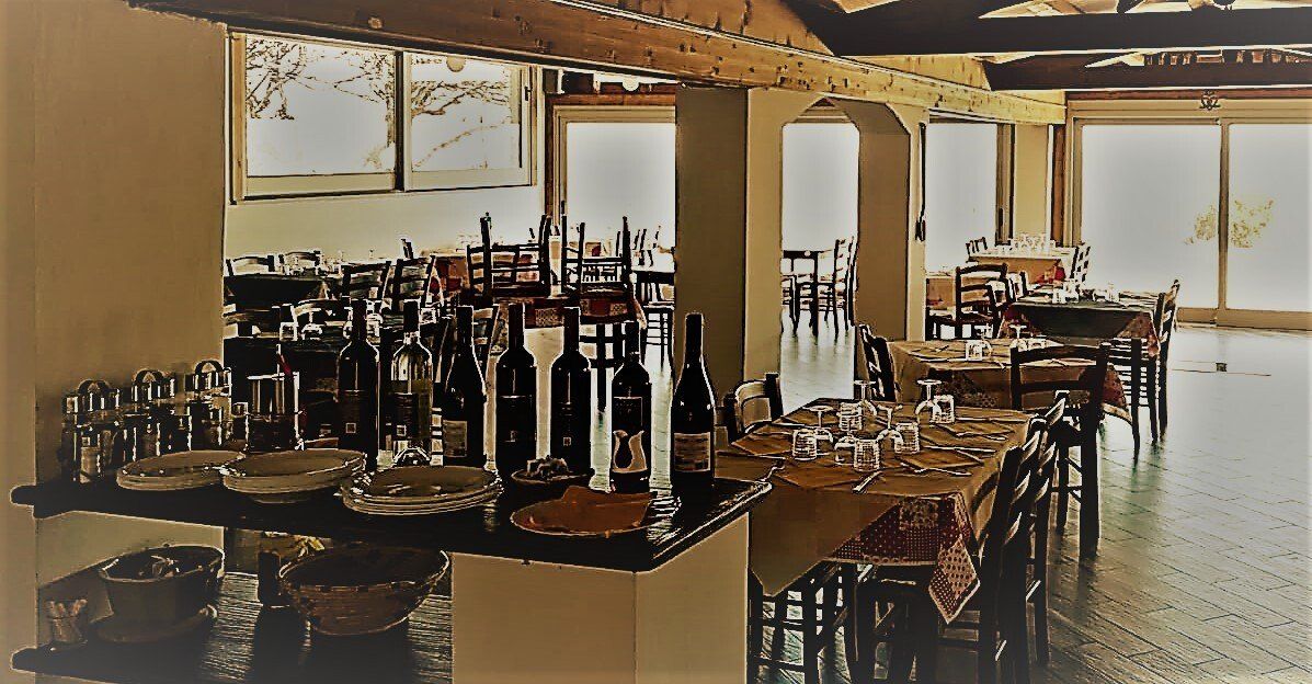 restaurant hall