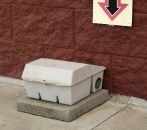 Rodent control trap set in Perth