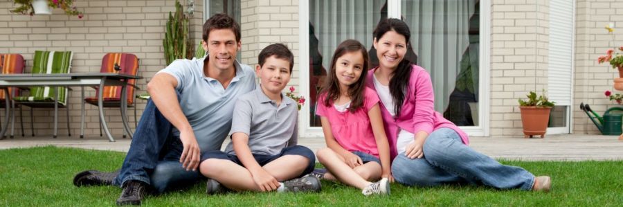 Happy Perth family after pest control on their home