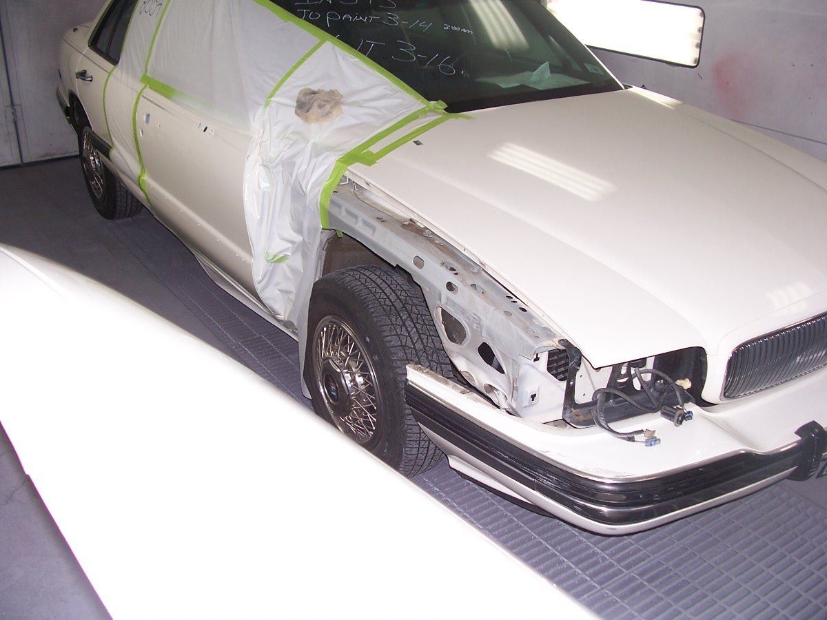 Auto Body Work — Car Polishing in Littleton, CO