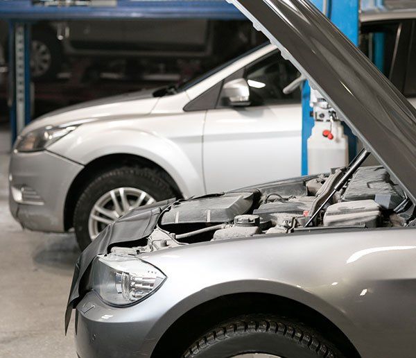 Auto Body Estimate — Parked Cars to be Fixed in Littleton, CO
