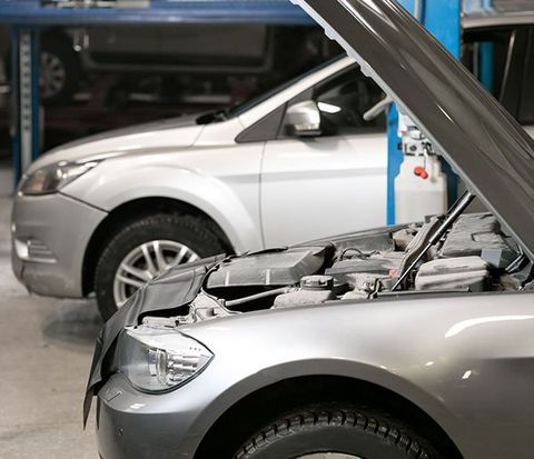 Auto Body Estimate — Parked Cars to be Fixed in Littleton, CO