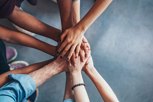 Community Activities — Stacking Hands in Littleton, CO