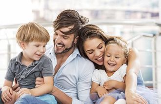 Happy family