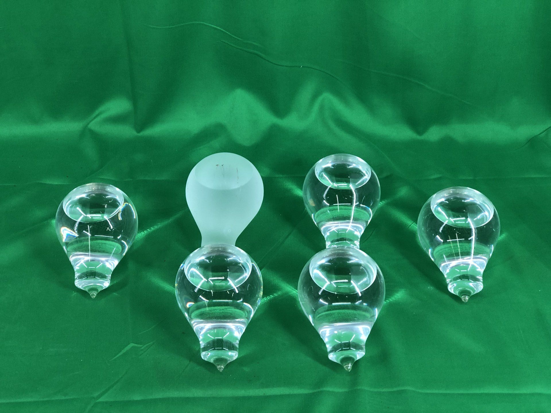glass fire extinguishers