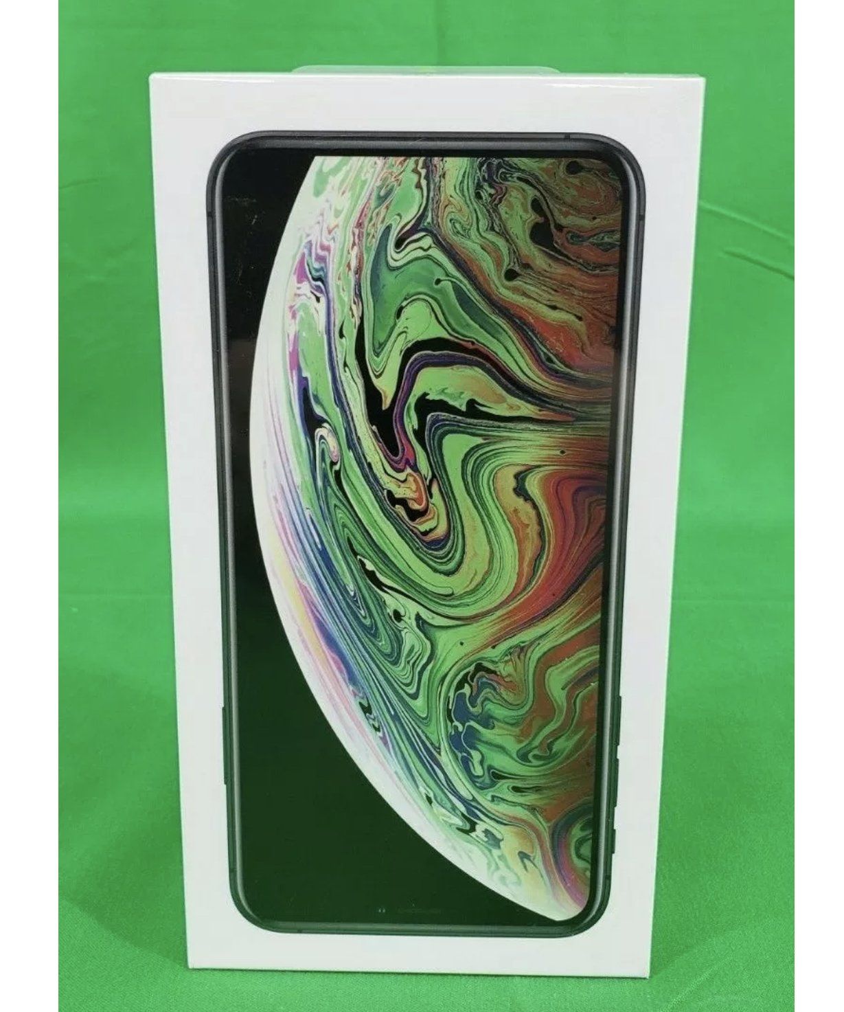 front of iphone box