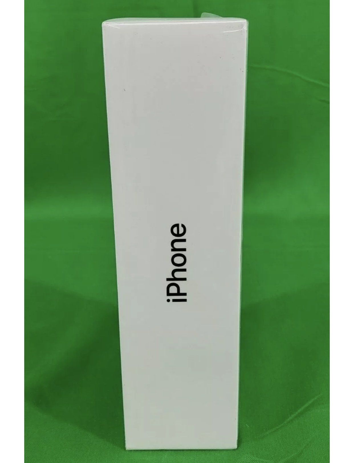 side of iphone box