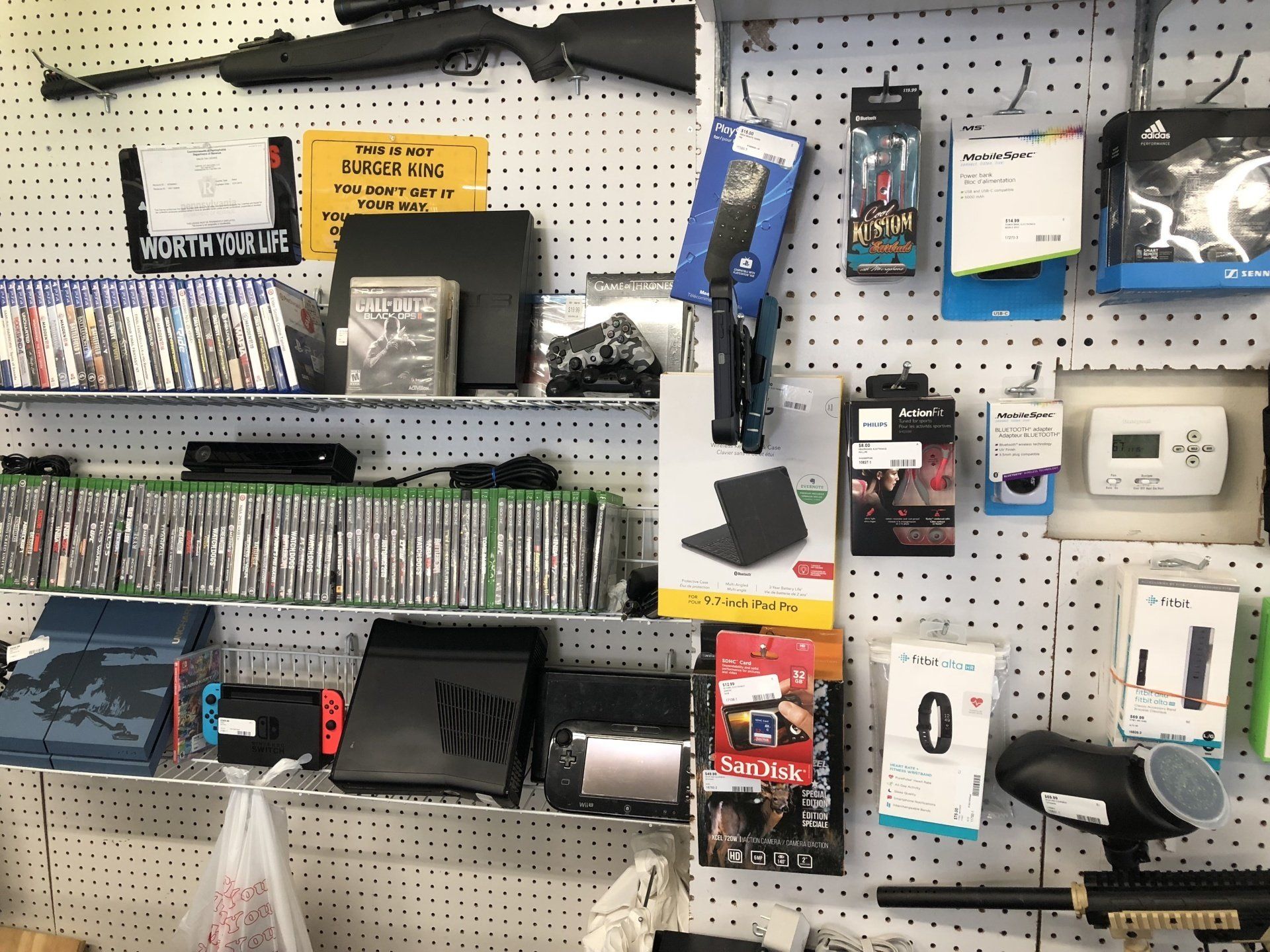 video games and dvds