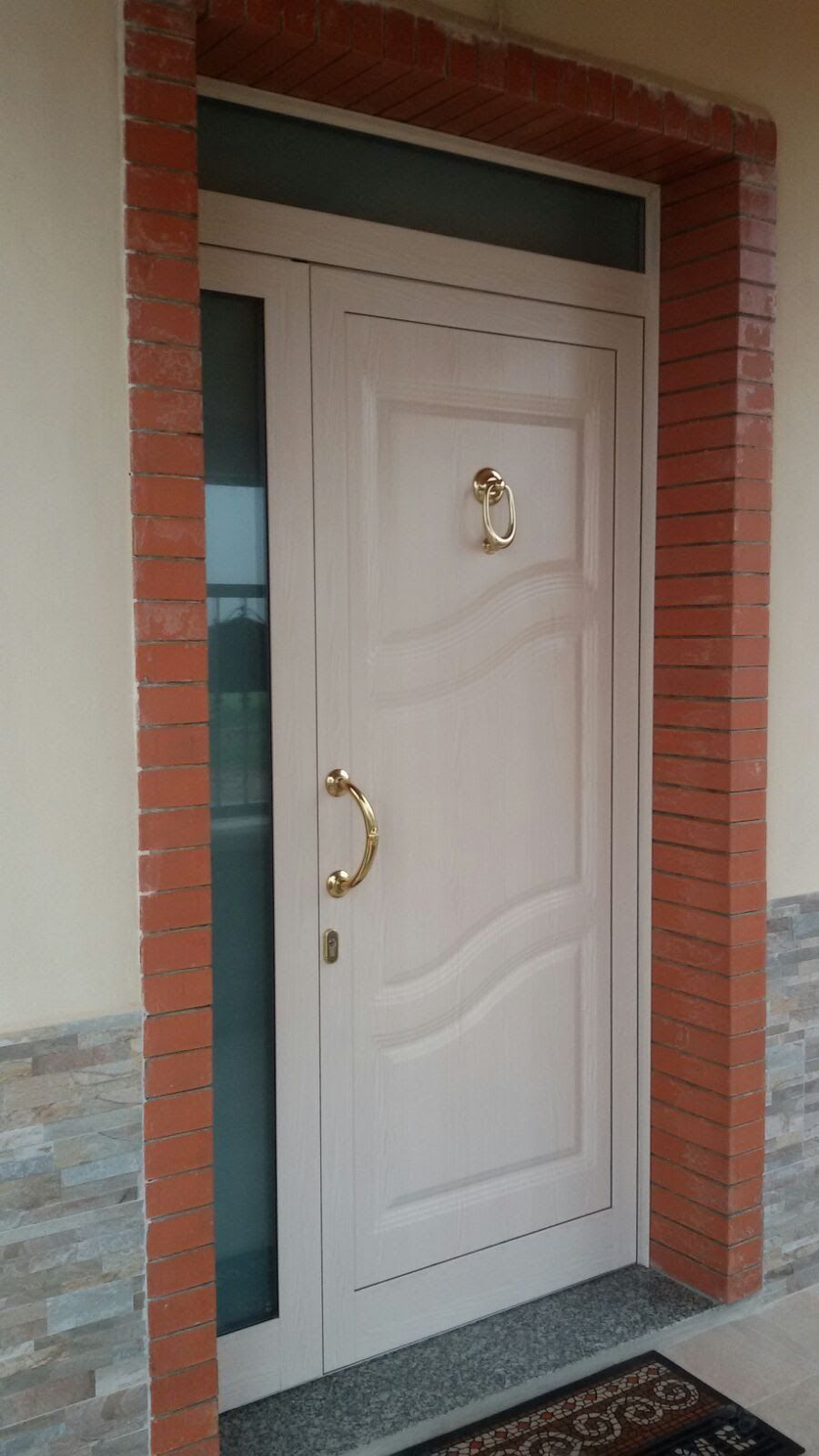 portoni in alluminio