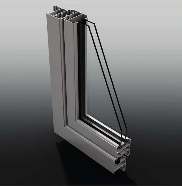 vendita infissi Classic 40