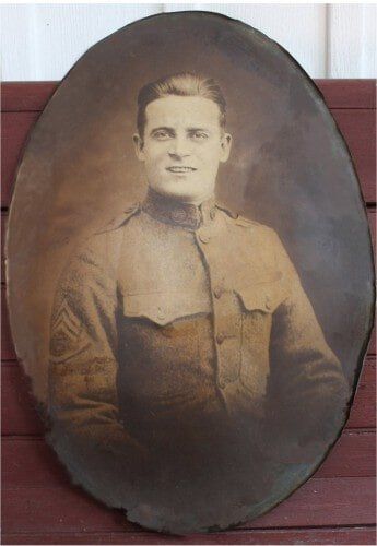 Restored photo of a soldier — Newark, DE — Foto Doctor Restored photo of a soldier — Newark, DE — Foto Doctor