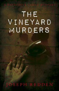 The vineyard murders front cover — Newark, DE — Foto Doctor