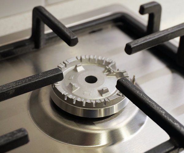 gas stove