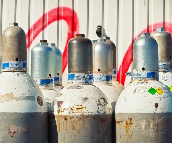 gas tanks