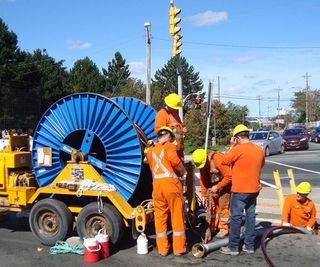 construction sewer