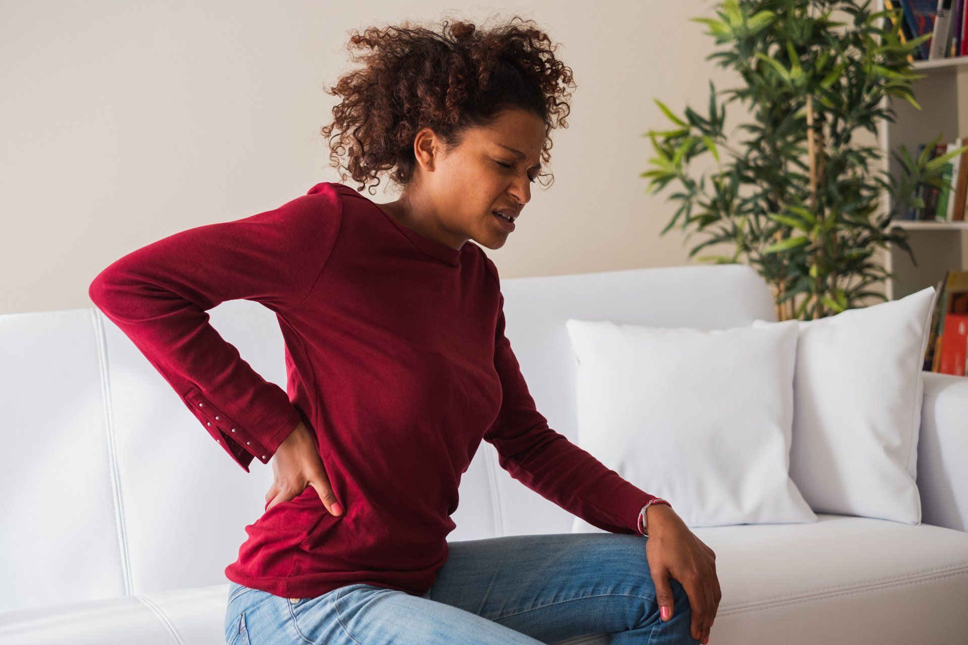 Muscle back injury